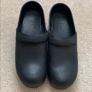 Black Dansko Clogs